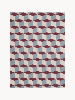 Best Alfombra artesanal de lana Mulberry Sky Rectangular|Alfombras Rectangulares