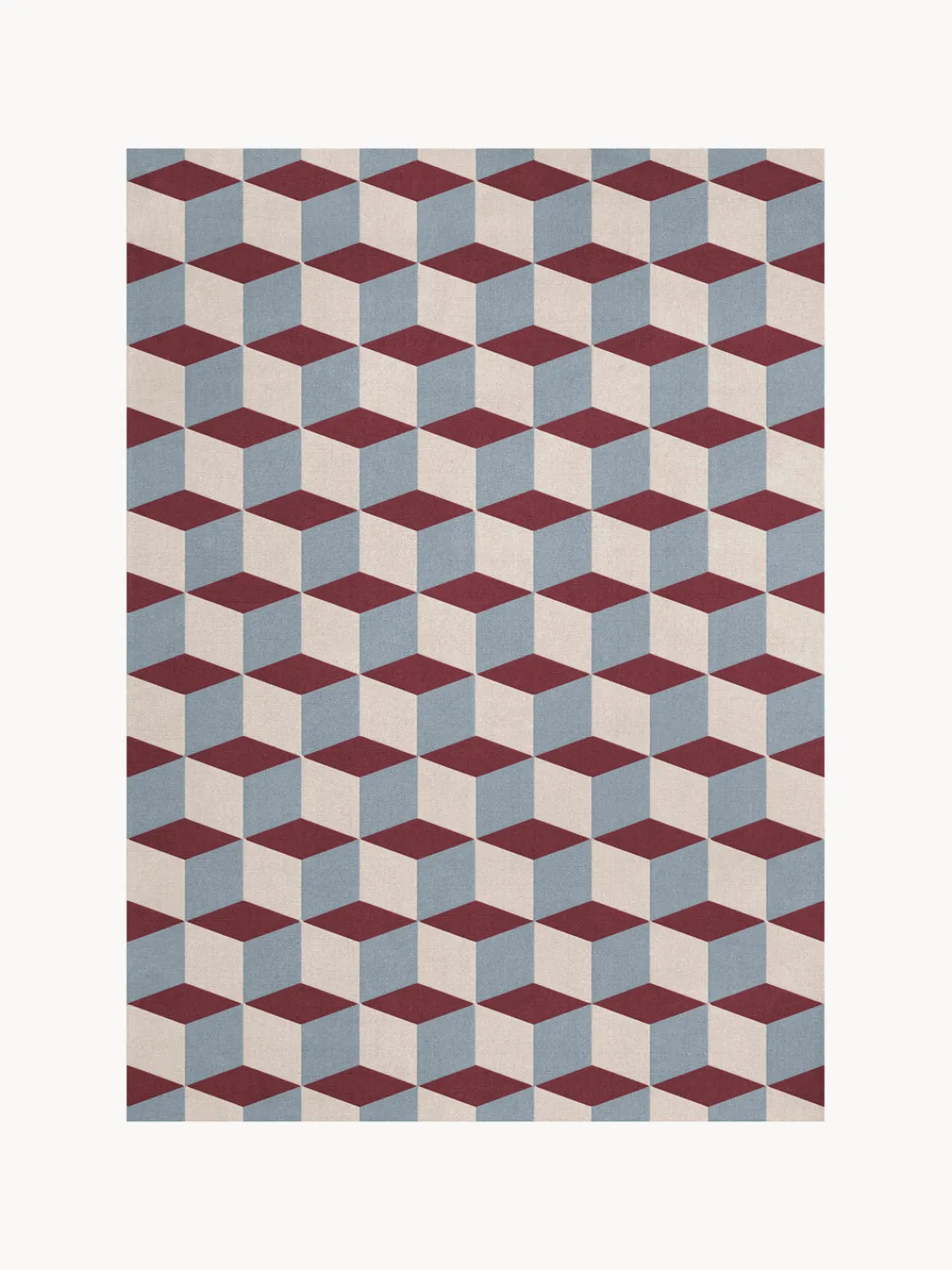 Best Alfombra artesanal de lana Mulberry Sky Rectangular|Alfombras Rectangulares