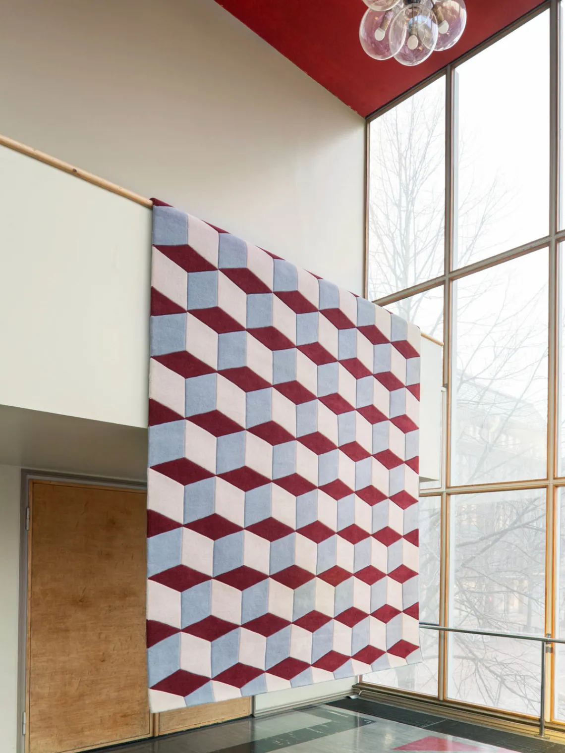 Best Alfombra artesanal de lana Mulberry Sky Rectangular|Alfombras Rectangulares