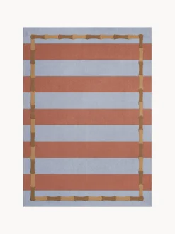 Sale Alfombra artesanal de lana Bamboo Rectangular|Alfombras Rectangulares
