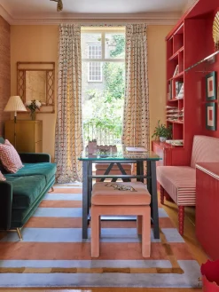 Sale Alfombra artesanal de lana Bamboo Rectangular|Alfombras Rectangulares