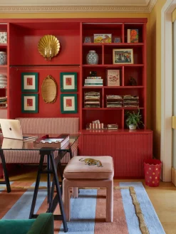 Sale Alfombra artesanal de lana Bamboo Rectangular|Alfombras Rectangulares