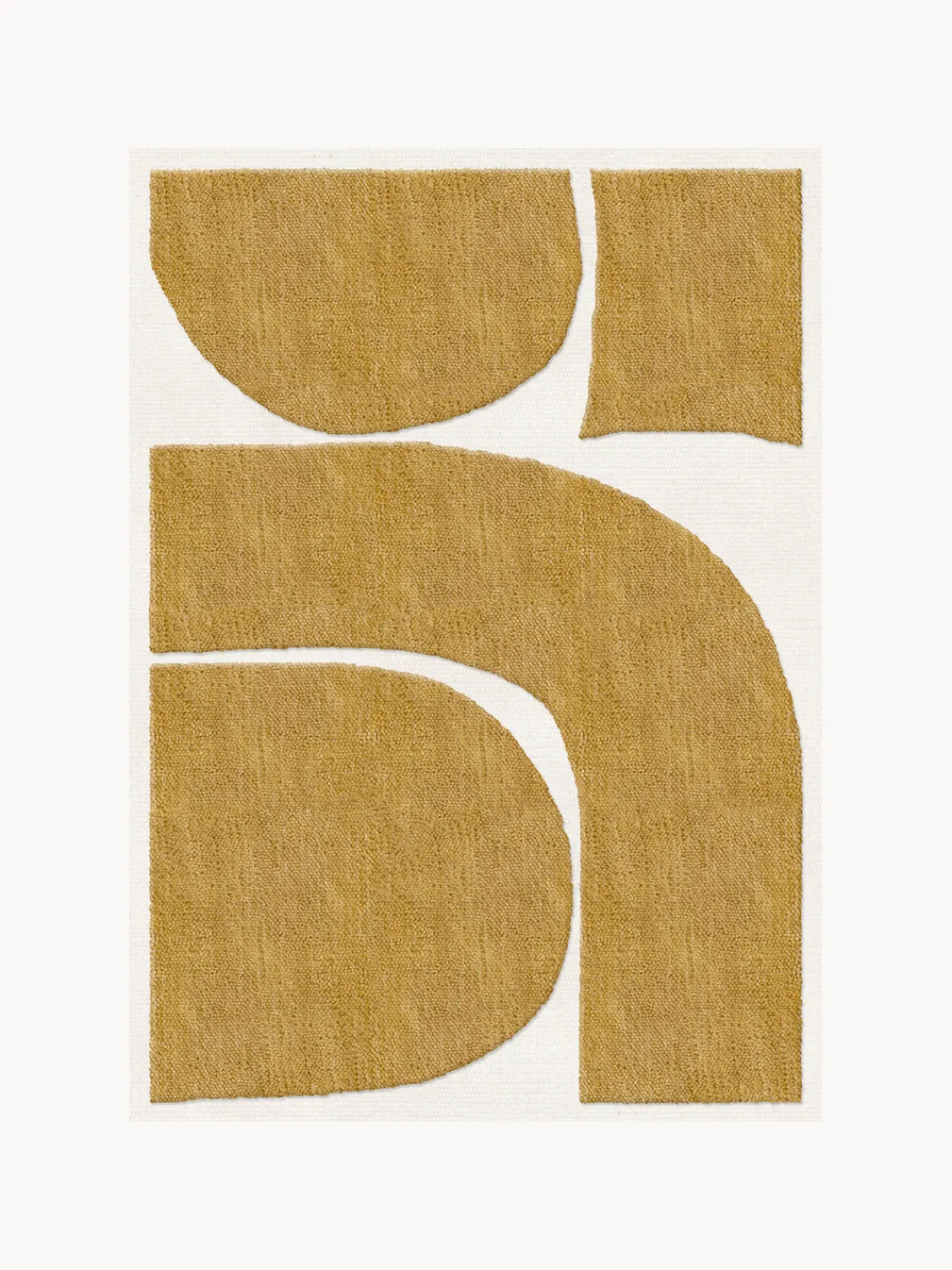 Discount Alfombra artesanal de lana de pelo corto Gotland Rectangular|Alfombras Rectangulares