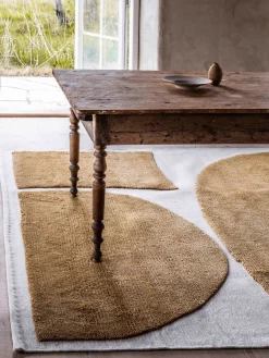 Discount Alfombra artesanal de lana de pelo corto Gotland Rectangular|Alfombras Rectangulares