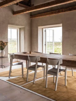 Discount Alfombra artesanal de lana de pelo corto Gotland Rectangular|Alfombras Rectangulares