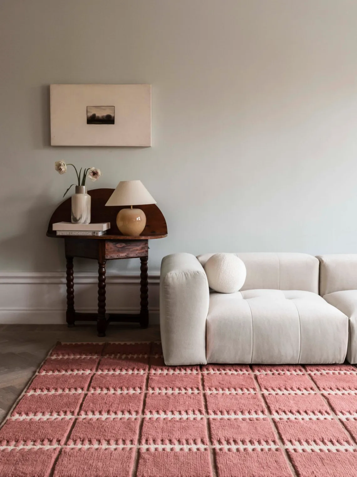 Best Alfombra artesanal de lana Swedish Homage Rectangular|Alfombras Rectangulares