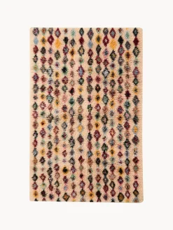 Hot Alfombra artesanal de lana Poppy Rectangular|Alfombras Rectangulares