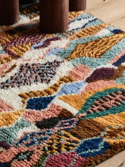 Best Alfombra artesanal de lana Pippa Rectangular|Alfombras Rectangulares