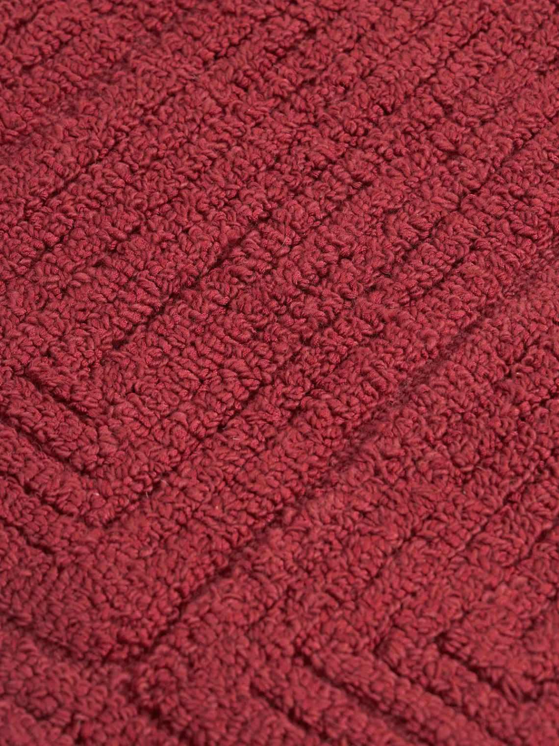 Rectangular|Alfombras Rectangulares>Westwing Collection Alfombra artesanal de lana con estampado geométrico Alexia Rojo