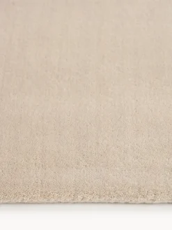 Alfombras De Pasillo|Alfombras De Pasillo>Westwing Collection Alfombra artesanal de lana Zayne Beige claro