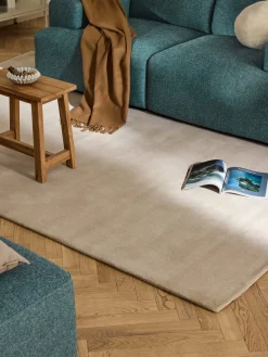 Online Alfombra artesanal de lana Zayne Rectangular|Alfombras Rectangulares