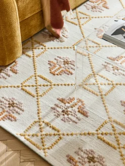 Rectangular|Alfombras Rectangulares>Westwing Collection Alfombra artesanal de lana Nava