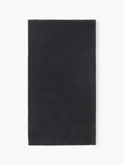 Rectangular|Alfombras Rectangulares>Westwing Collection Alfombra artesanal de lana Zayne Gris antracita