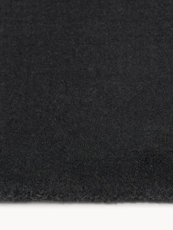 Rectangular|Alfombras Rectangulares>Westwing Collection Alfombra artesanal de lana Zayne Gris antracita