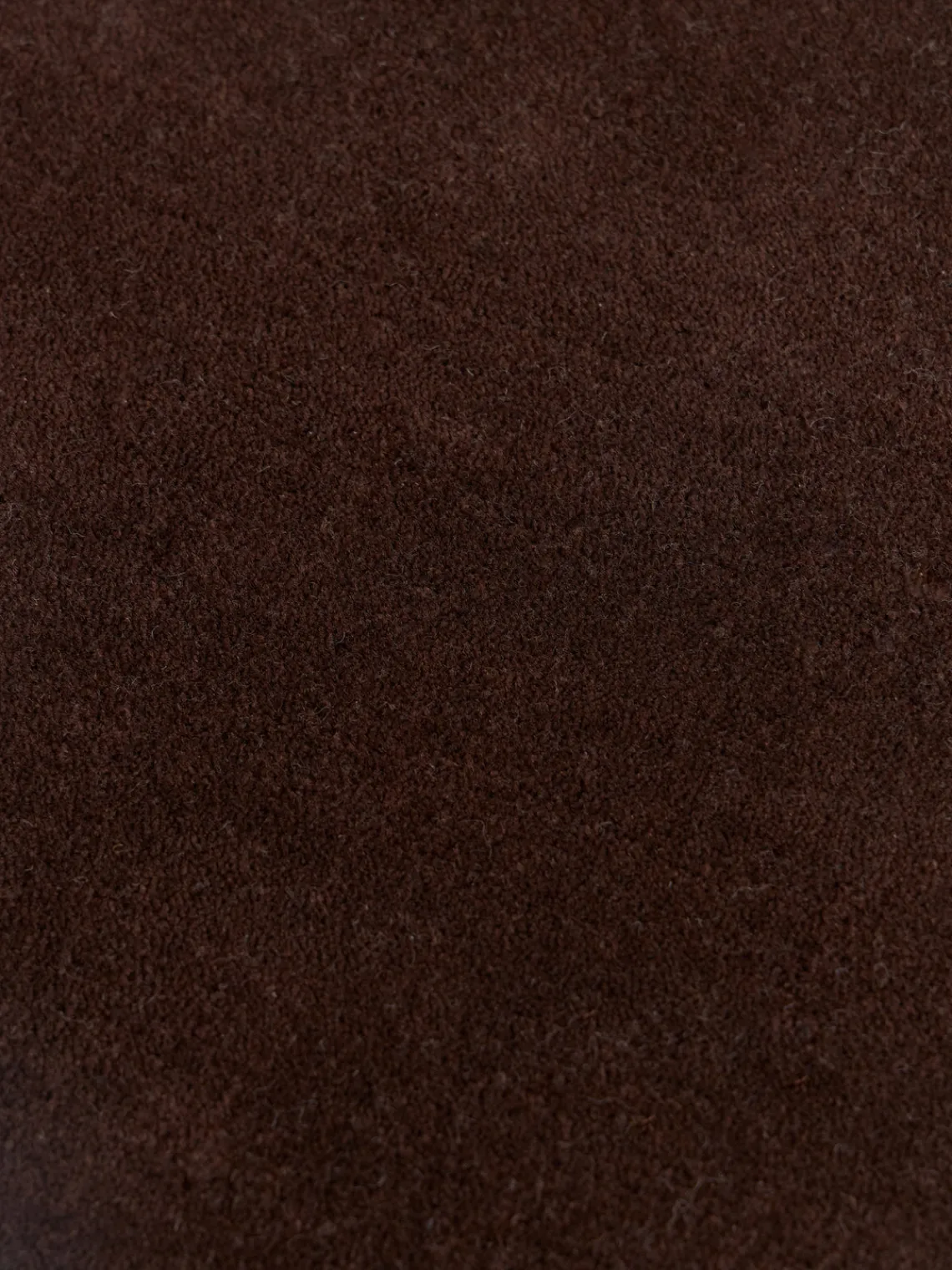 Rectangular|Alfombras Rectangulares>Westwing Collection Alfombra artesanal de lana Zayne Marrón oscuro