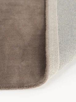 Rectangular|Alfombras Rectangulares></noscript>Westwing Collection Alfombra artesanal de lana Zayne Taupe