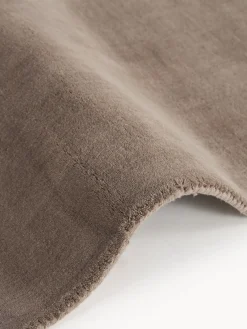 Rectangular|Alfombras Rectangulares></noscript>Westwing Collection Alfombra artesanal de lana Zayne Taupe