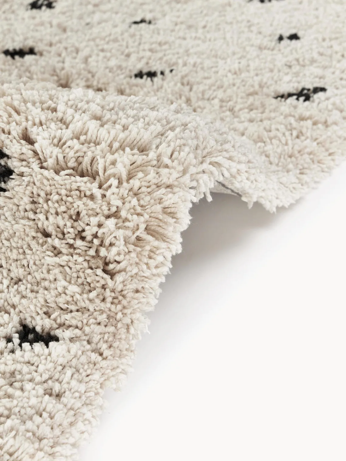 Rectangular|Alfombras Rectangulares>Westwing Collection Alfombra artesanal de pelo largo Ayana