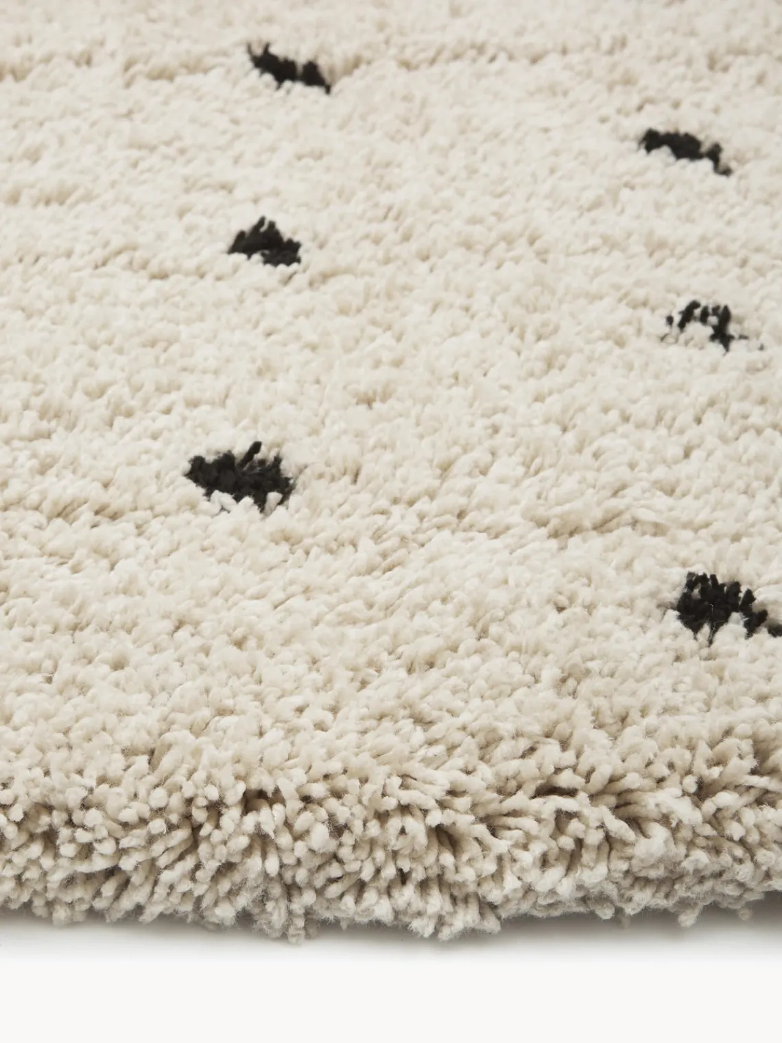 Rectangular|Alfombras Rectangulares>Westwing Collection Alfombra artesanal de pelo largo Ayana