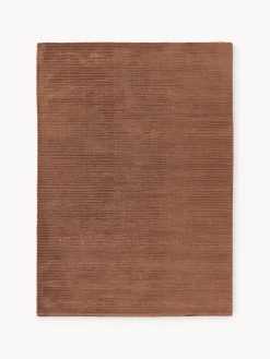 Hot Alfombra artesanal de pelo largo texturizada Wes Rectangular|Alfombras Rectangulares