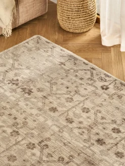 Discount Alfombra artesanal de pelo corto Rosalie Rectangular|Alfombras Rectangulares