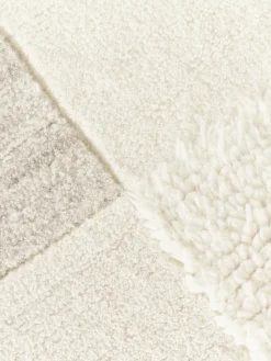 New Alfombra artesanal de pelo largo Titus Rectangular|Alfombras Rectangulares