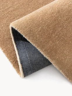 Alfombra artesanal de pelo corto Smilla Rectangular|Alfombras Rectangulares