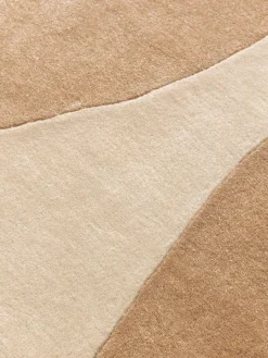 Alfombra artesanal de pelo corto Smilla Rectangular|Alfombras Rectangulares