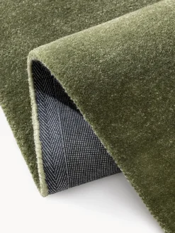 Clearance Alfombra artesanal de pelo corto Smilla Rectangular|Alfombras Rectangulares