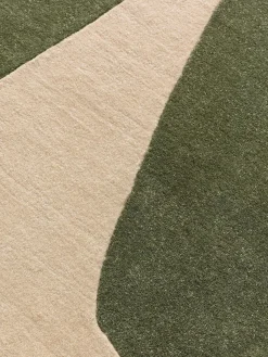 Clearance Alfombra artesanal de pelo corto Smilla Rectangular|Alfombras Rectangulares