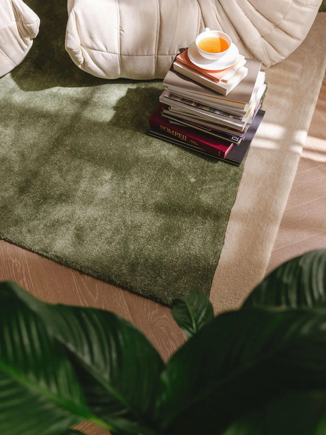 Clearance Alfombra artesanal de pelo corto Smilla Rectangular|Alfombras Rectangulares