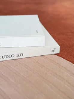 Alfombra artesanal de pelo largo de lana Follow The Trace Rectangular|Alfombras Rectangulares