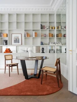 Alfombra artesanal de pelo largo de lana Follow The Trace Rectangular|Alfombras Rectangulares