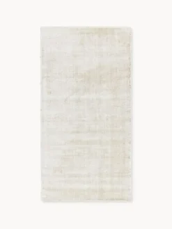 Rectangular|Alfombras Rectangulares>Westwing Collection Alfombra artesanal de viscosa Jane Blanco Off White
