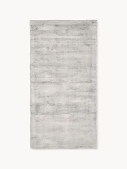 Clearance Alfombra artesanal de viscosa Jane Rectangular|Alfombras Rectangulares