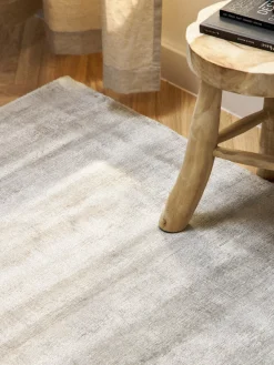 Clearance Alfombra artesanal de viscosa Jane Rectangular|Alfombras Rectangulares