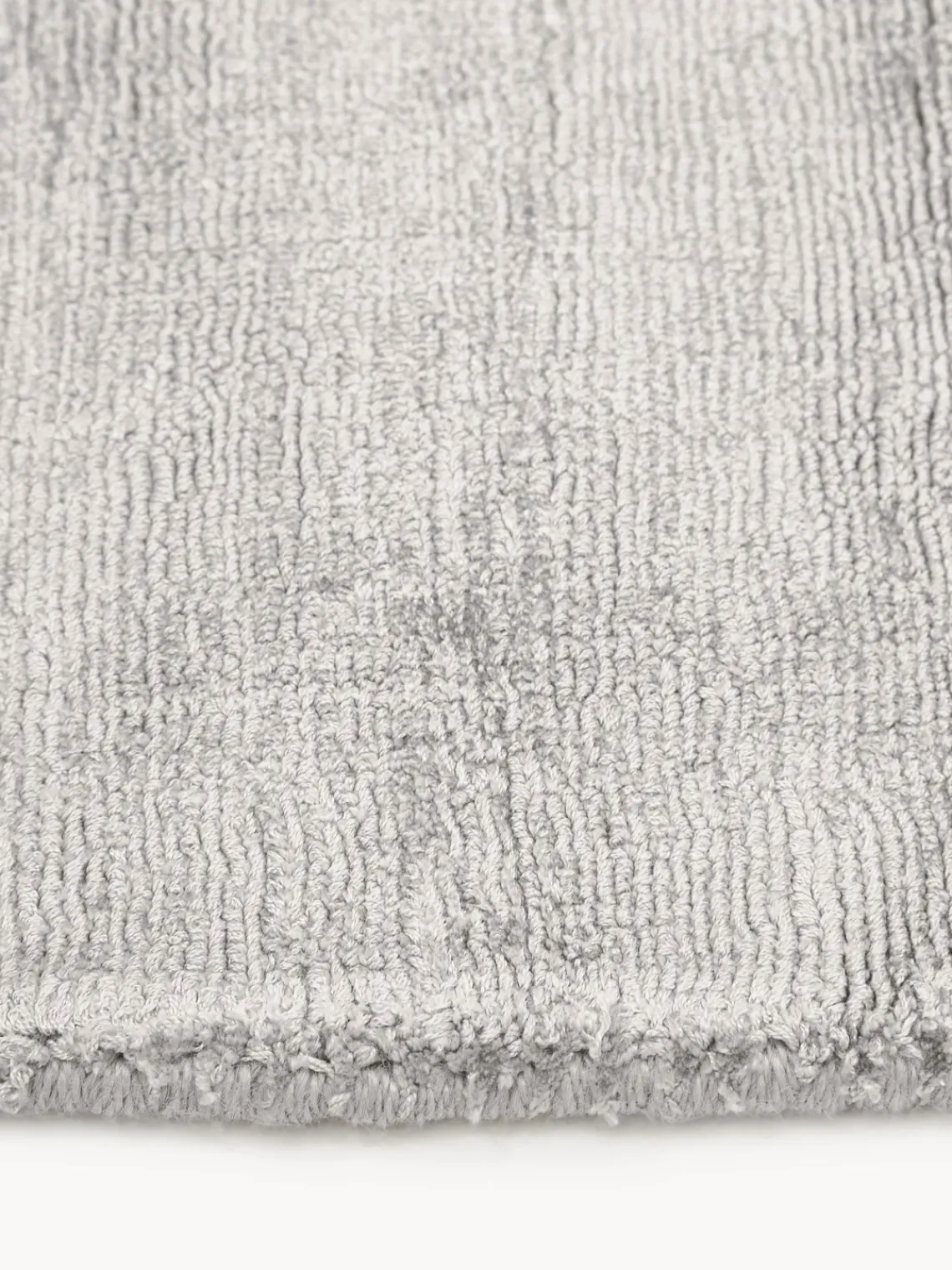 Clearance Alfombra artesanal de viscosa Jane Rectangular|Alfombras Rectangulares