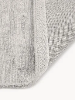 Clearance Alfombra artesanal de viscosa Jane Rectangular|Alfombras Rectangulares