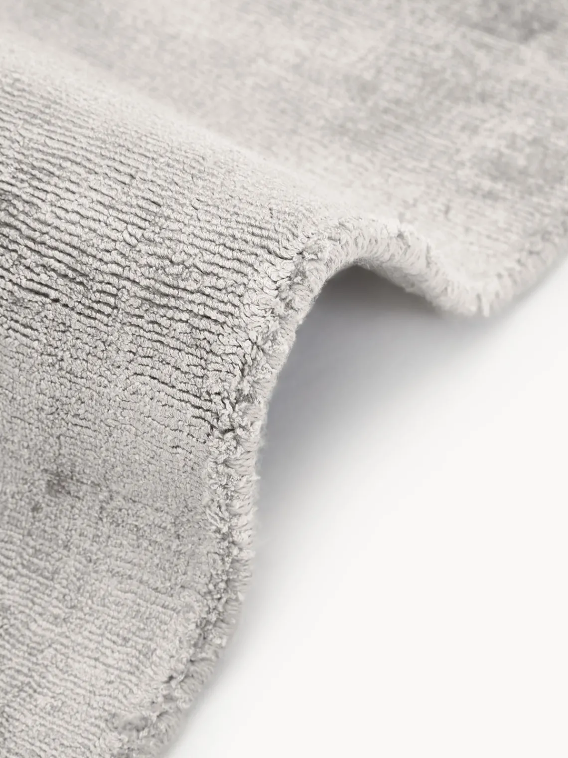 Clearance Alfombra artesanal de viscosa Jane Rectangular|Alfombras Rectangulares