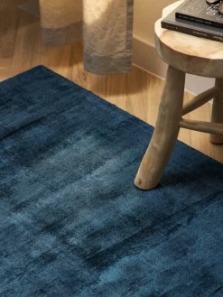 Discount Alfombra artesanal de viscosa Jane Rectangular|Alfombras Rectangulares