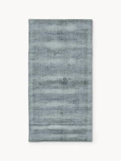 Alfombra artesanal de viscosa Jane Rectangular|Alfombras Rectangulares