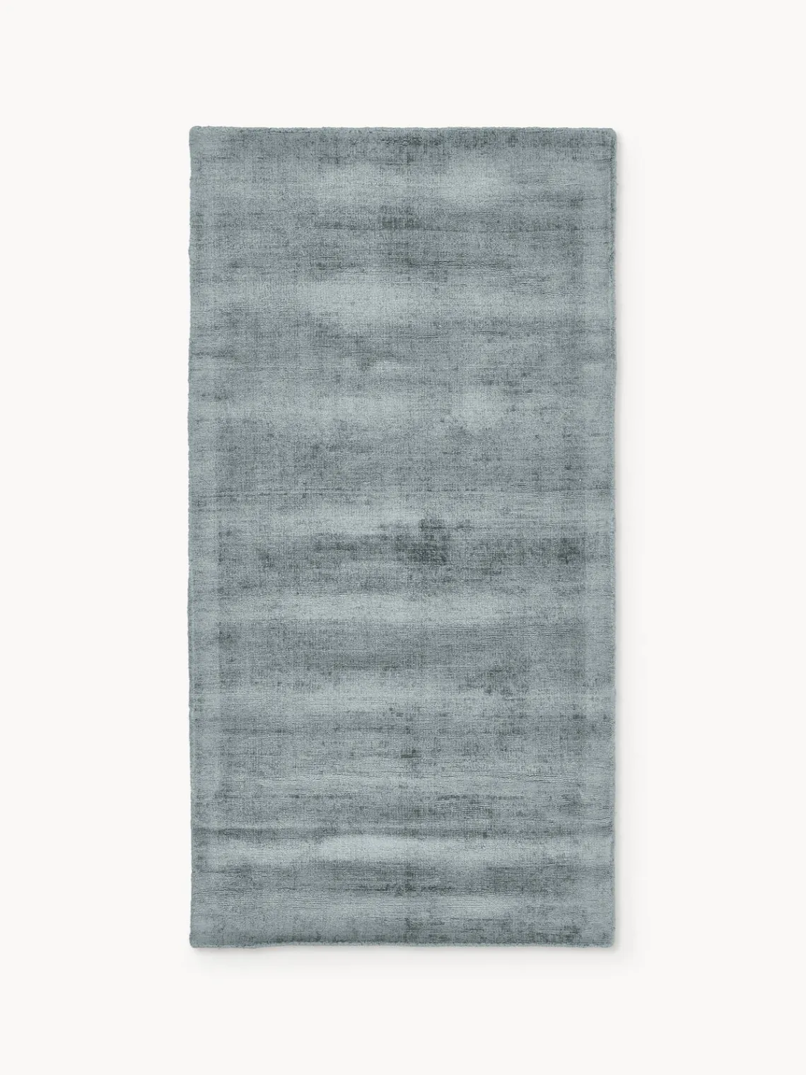 Alfombra artesanal de viscosa Jane Rectangular|Alfombras Rectangulares