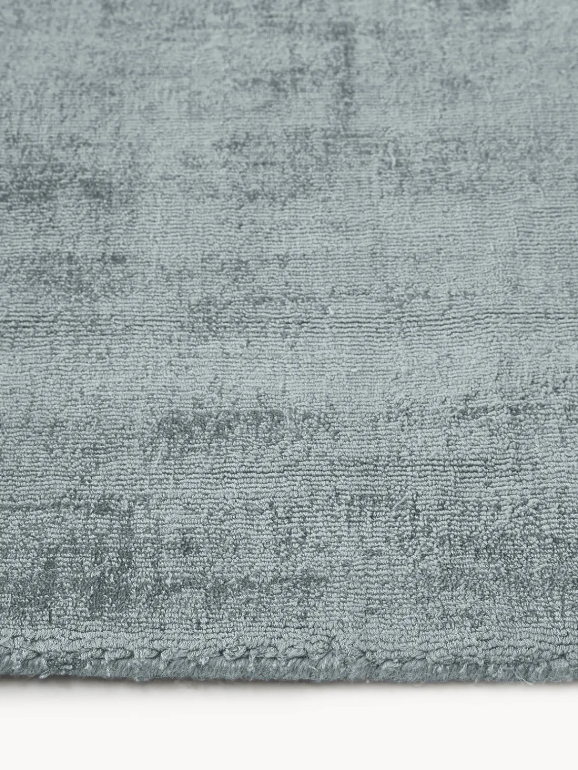 Alfombra artesanal de viscosa Jane Rectangular|Alfombras Rectangulares