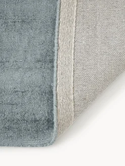 Alfombra artesanal de viscosa Jane Rectangular|Alfombras Rectangulares