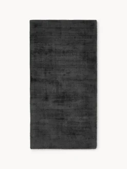 Discount Alfombra artesanal de viscosa Jane Rectangular|Alfombras Rectangulares