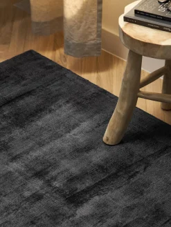 Discount Alfombra artesanal de viscosa Jane Rectangular|Alfombras Rectangulares