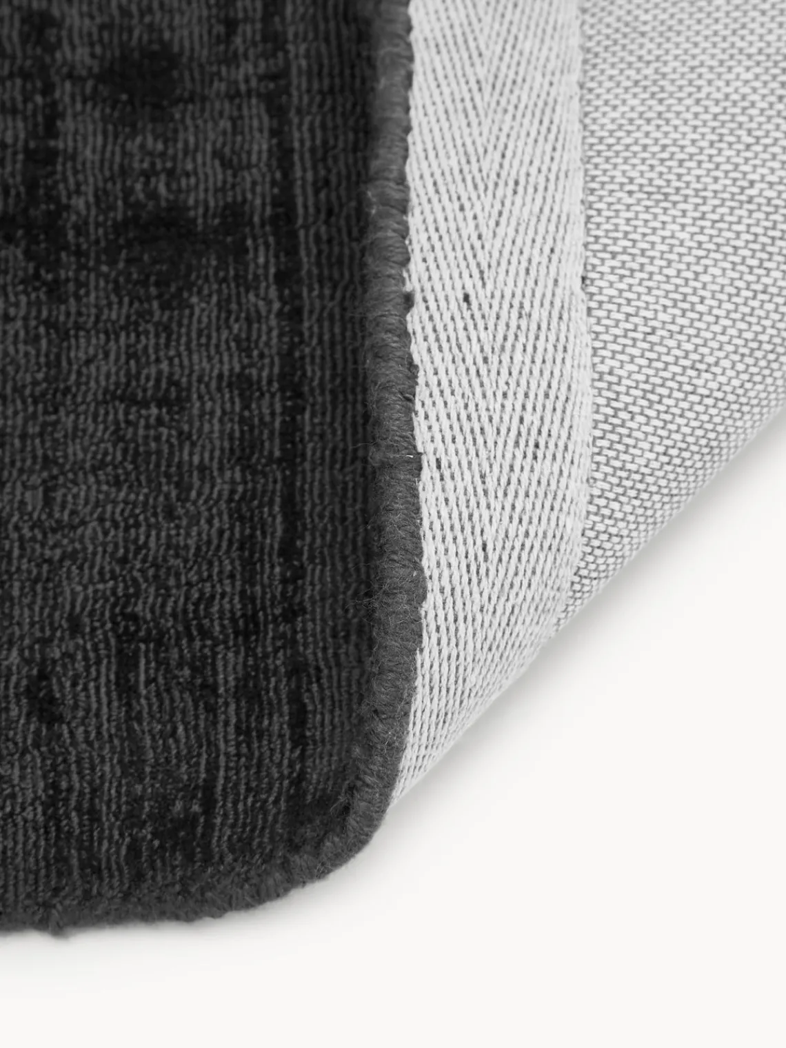 Discount Alfombra artesanal de viscosa Jane Rectangular|Alfombras Rectangulares