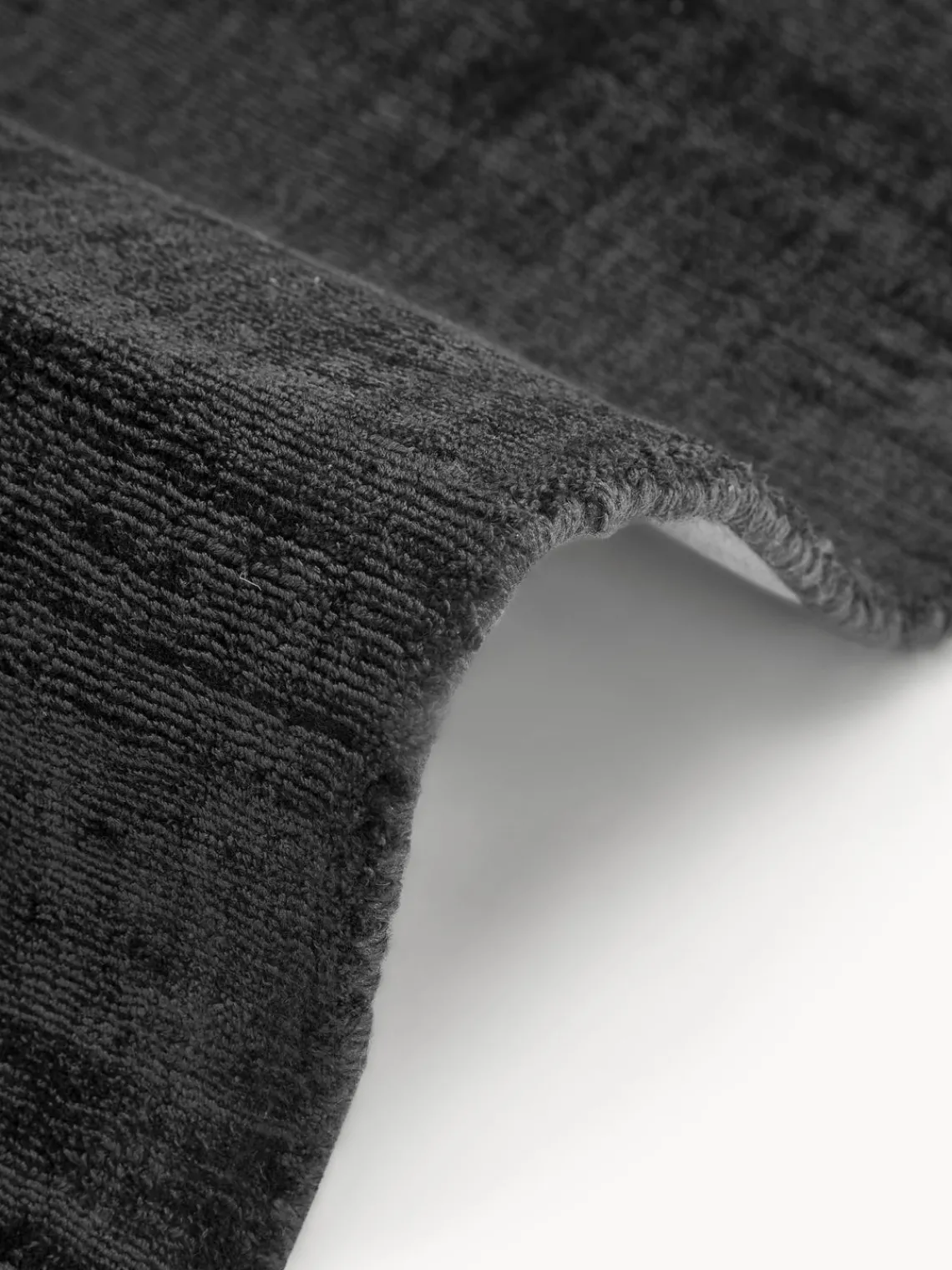 Discount Alfombra artesanal de viscosa Jane Rectangular|Alfombras Rectangulares