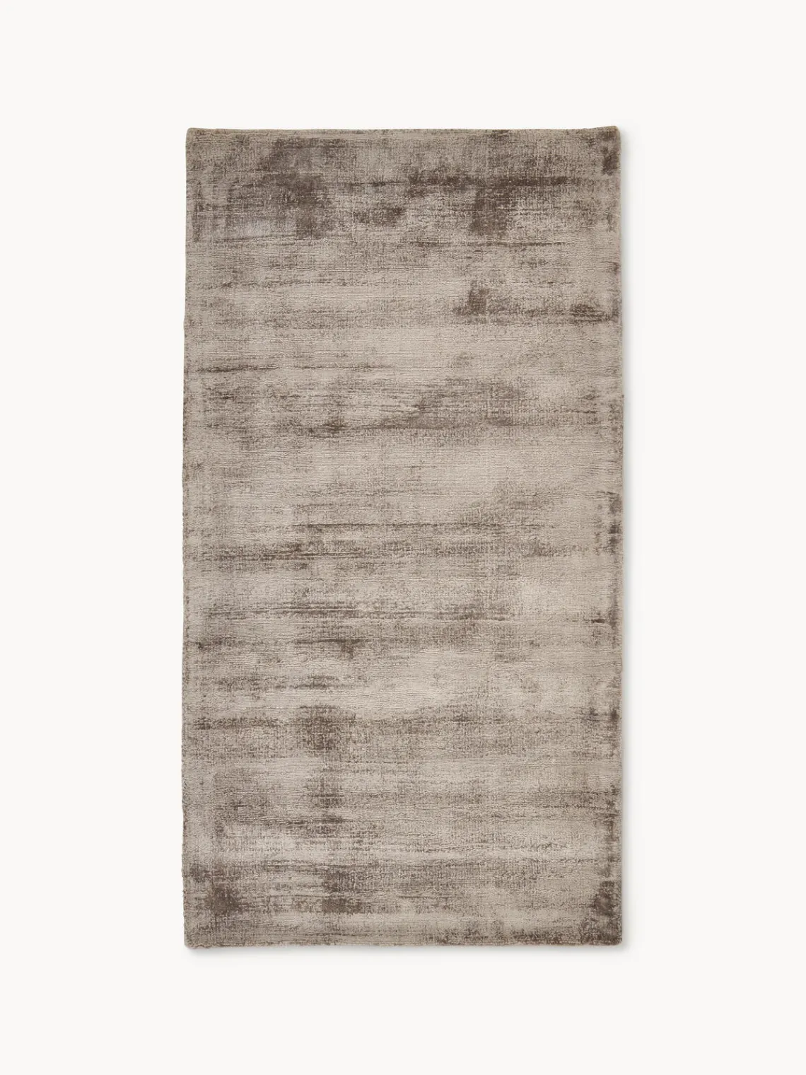 Outlet Alfombra artesanal de viscosa Jane Rectangular|Alfombras Rectangulares