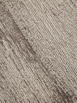 Outlet Alfombra artesanal de viscosa Jane Rectangular|Alfombras Rectangulares